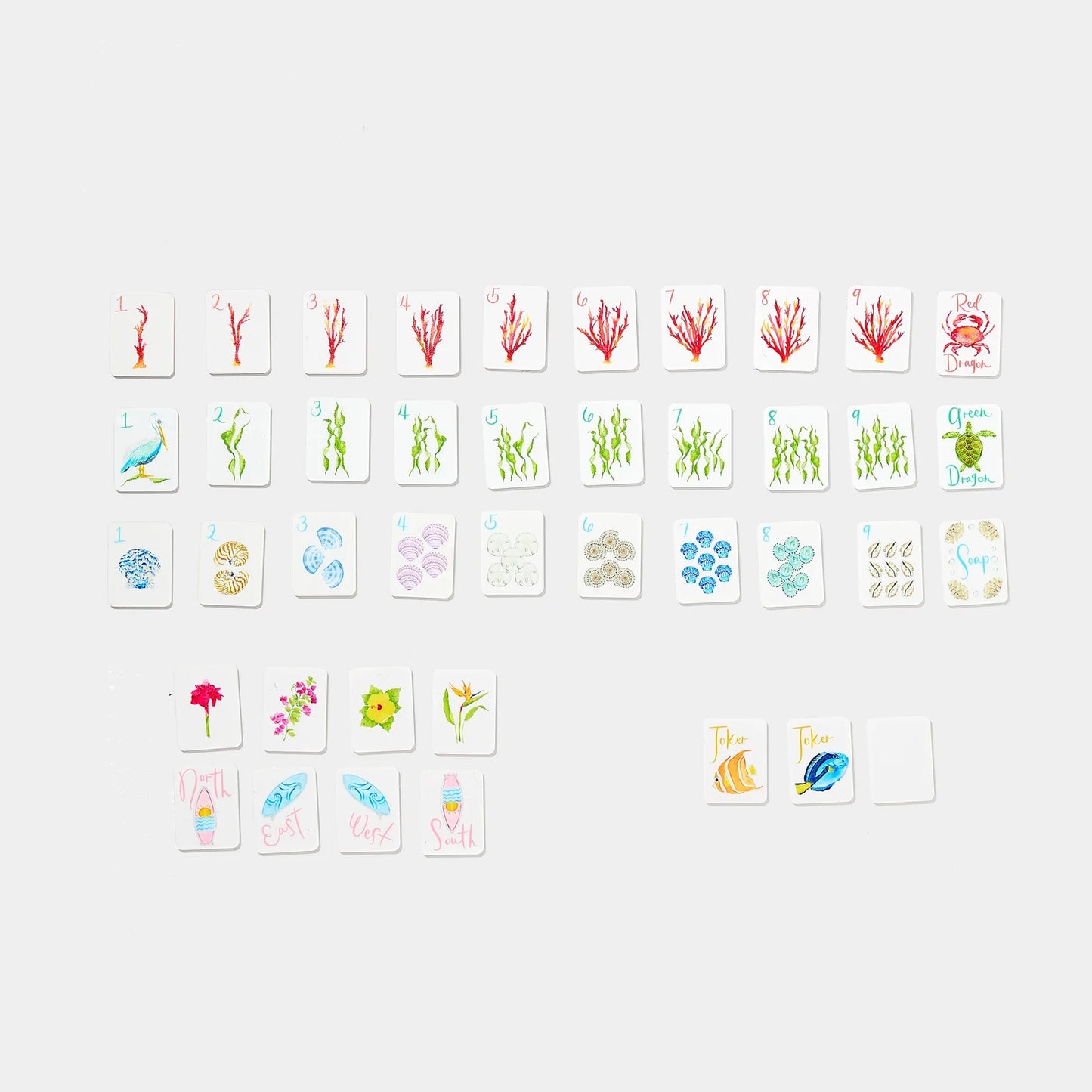 Mini Mahjer Beach Tiles
