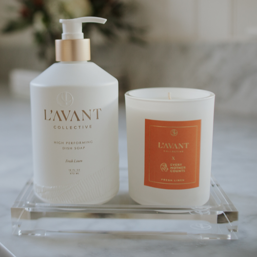 L'AVANT Lucite Tray - Small