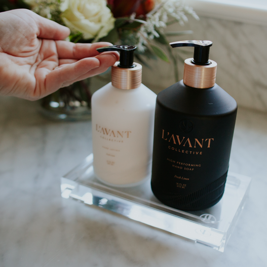 L'AVANT Lucite Tray - Small