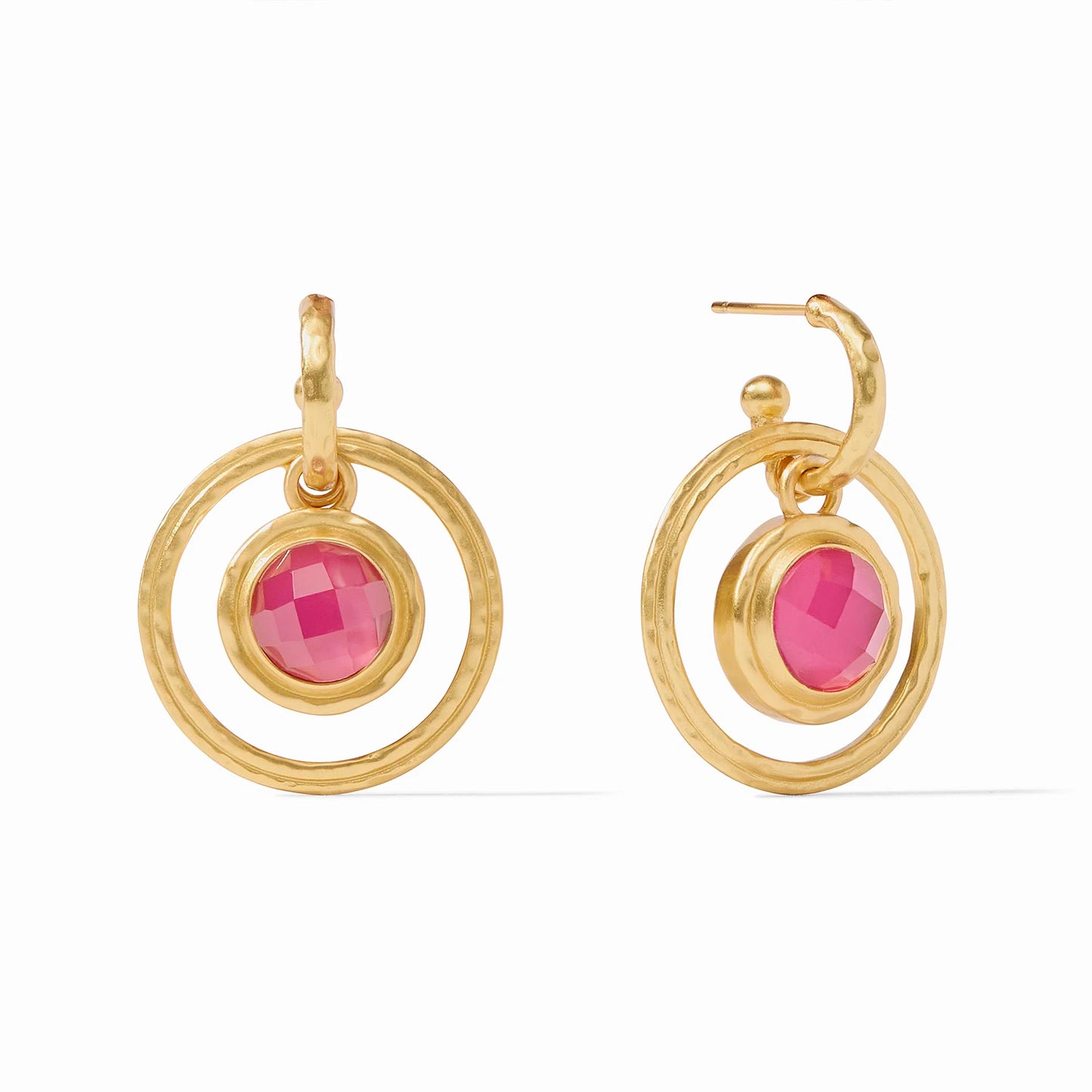 Julie Vos Astor 6-in-1 Charm Earrings - Gold