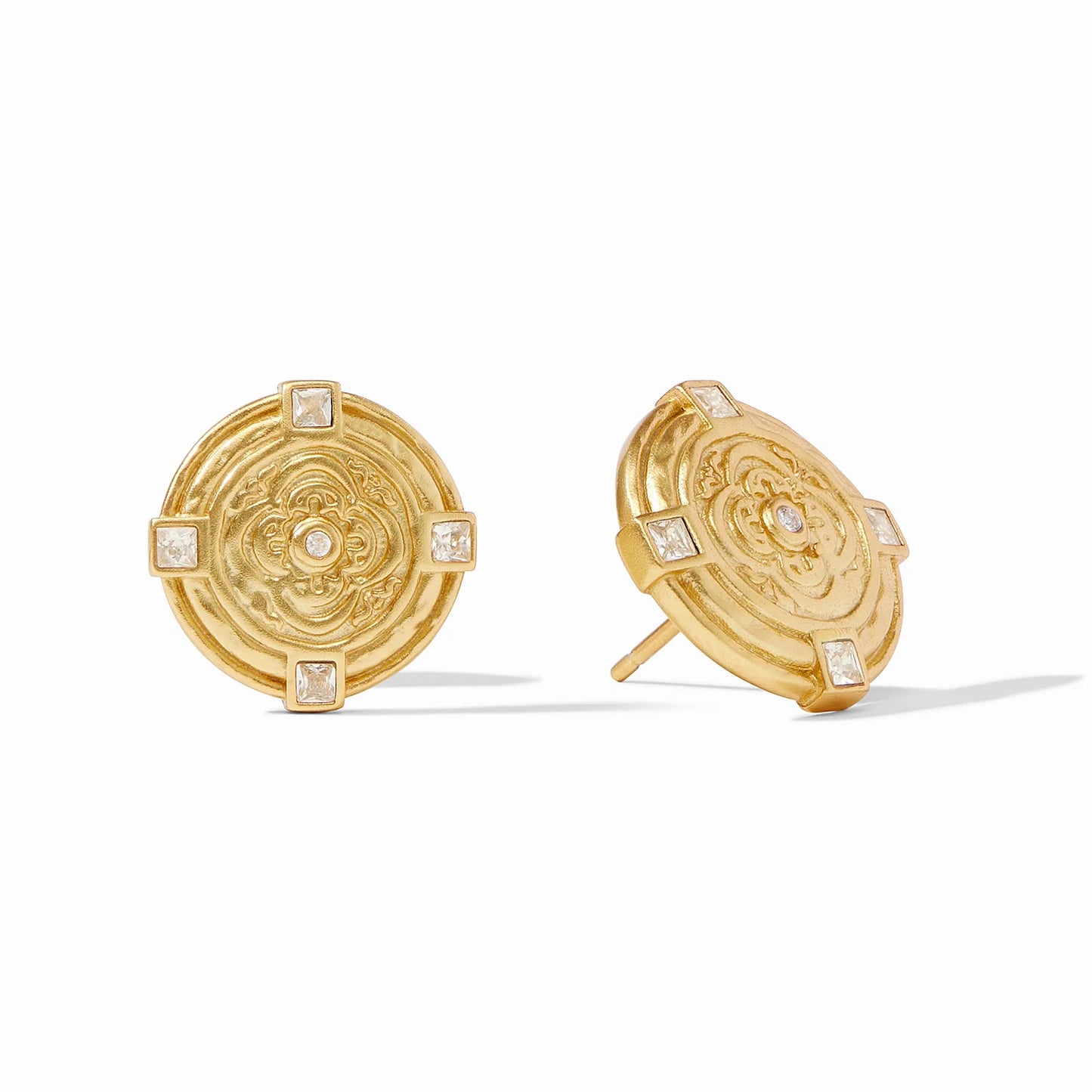 Julie Vos Astor Stud Cubic Zirconia