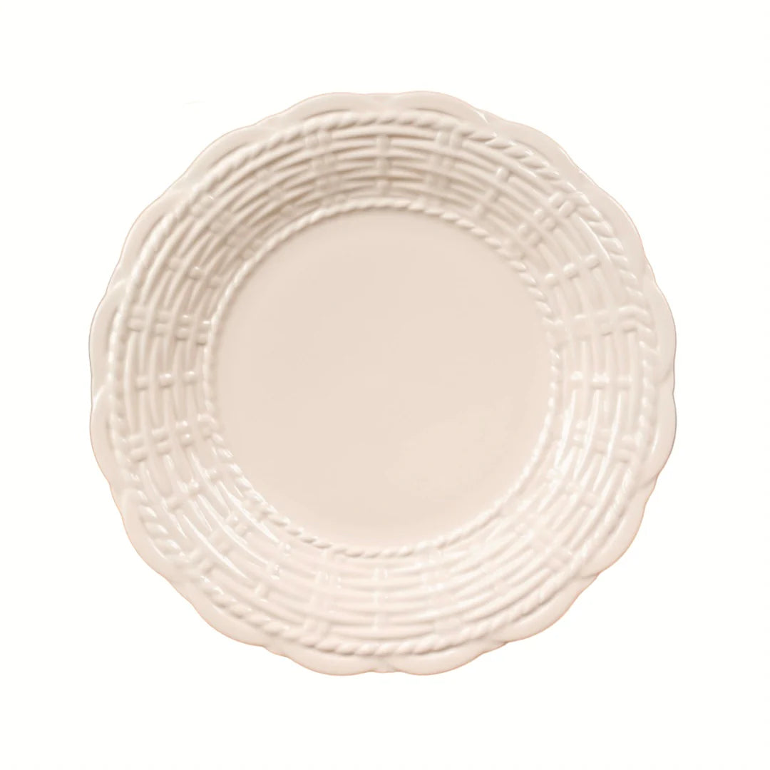 Provvista Basket Jubilee Salad Plate - Linen