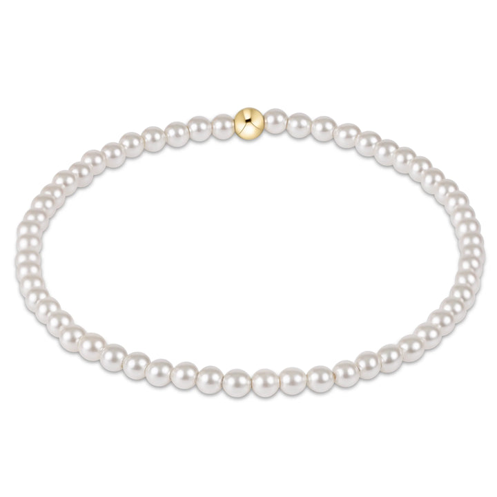 Enewton egirl Classic Pearl 3mm Bracelet