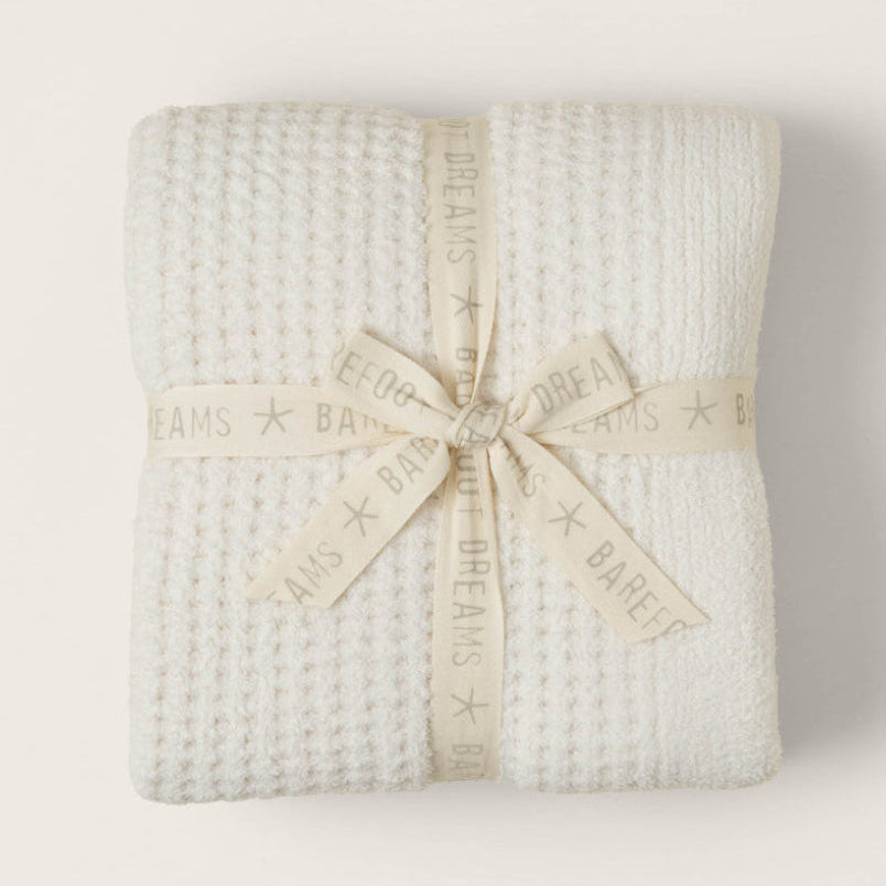 Barefoot Dreams CozyChic Waffle Throw