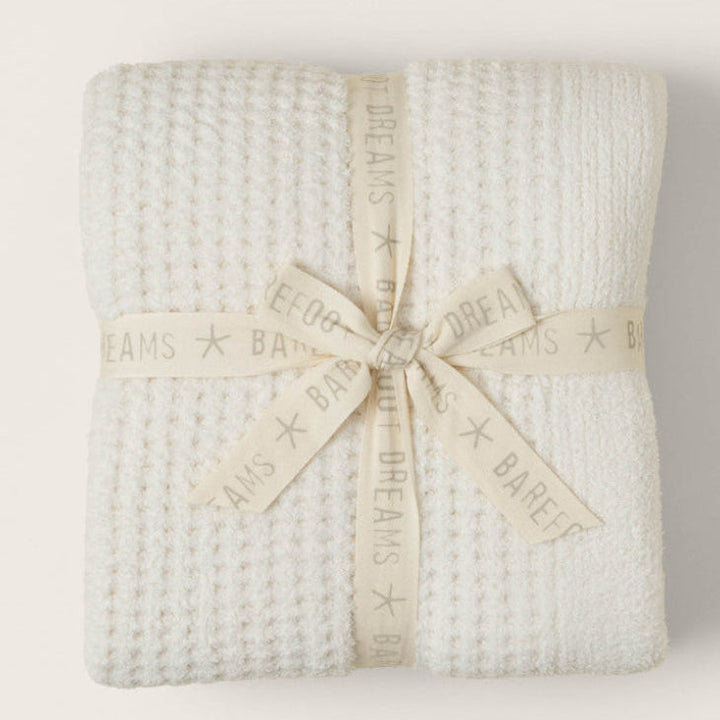 Barefoot Dreams CozyChic Waffle Throw