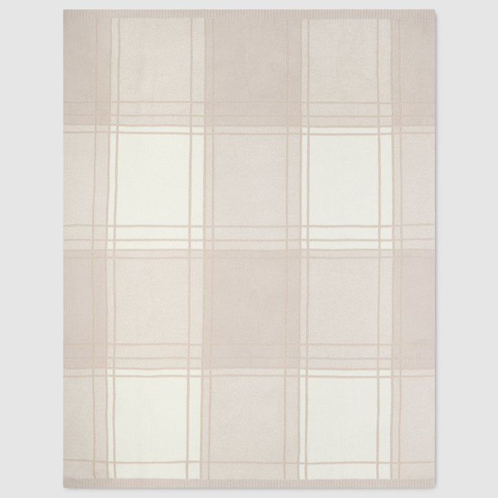 Barefoot Dreams CozyChic Cotton Buffalo Plaid Throw