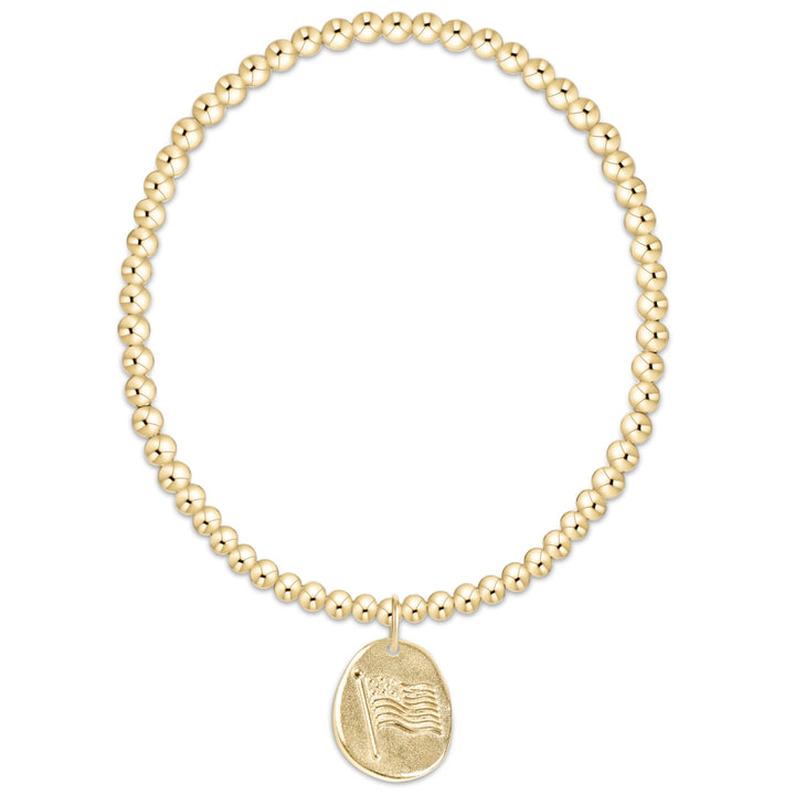 Enewton Extends Classic Gold 3mm Bracelet - Inspire America