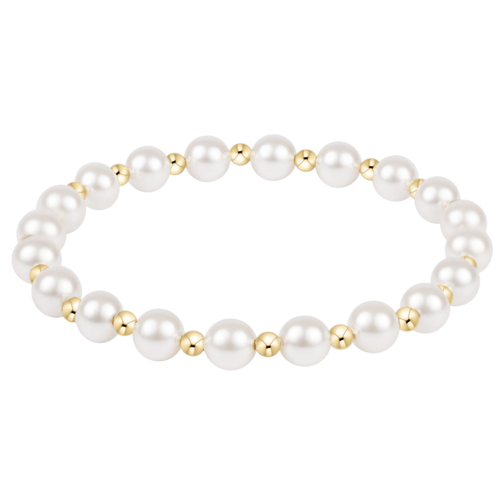 Enewton Grateful Pearl 6mm Bracelet