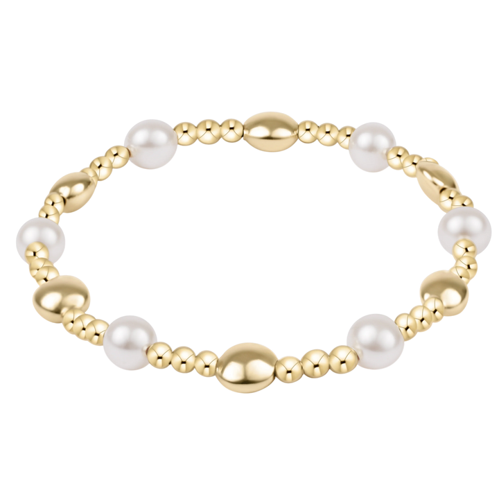 Enewton Extends Honesty Sincerity Pearl 6mm Bracelet
