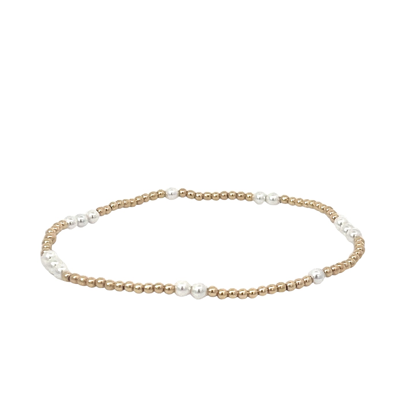 enewton Hope Unwritten 3mm Bead Bracelet - Pearl