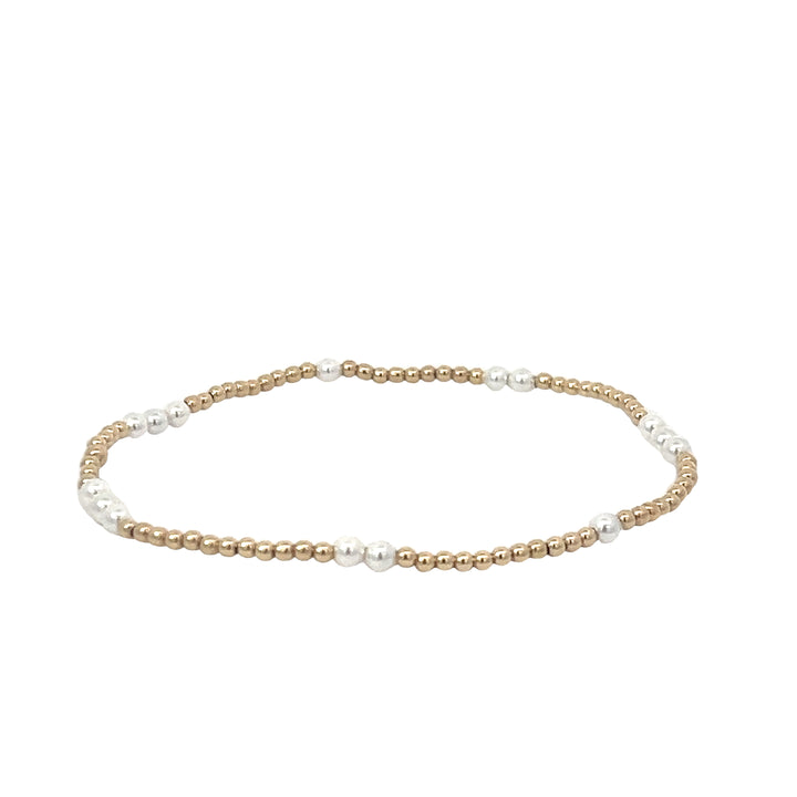 enewton Hope Unwritten 3mm Bead Bracelet - Pearl