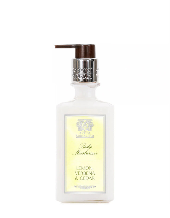 Lemon Verbena Cedar Body Moisturizer