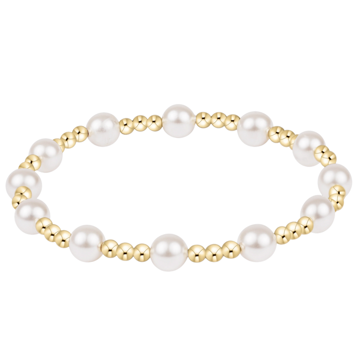 Enewton Extends Sincerity Pearl 6mm Bracelet