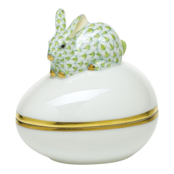 Herend Bunny Bonbon, Key Lime