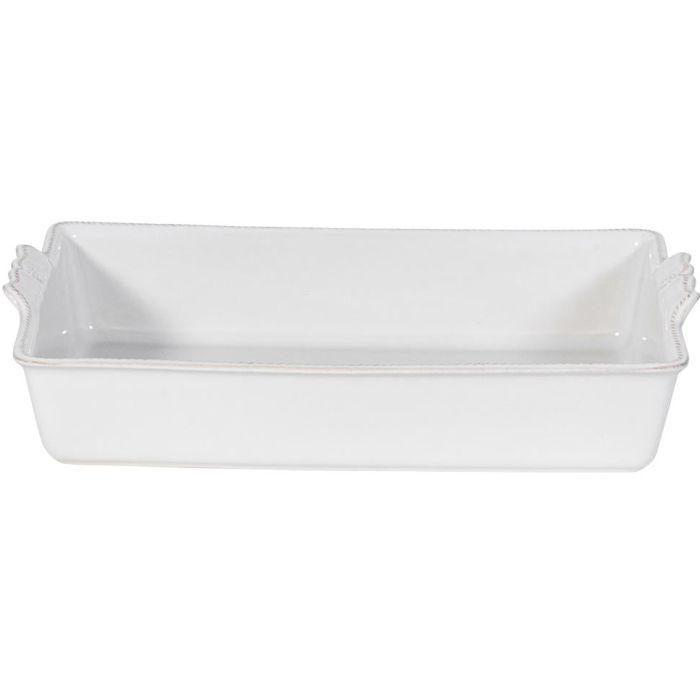 Juliska Berry & Thread 13" Rectangular Baker - Whitewash