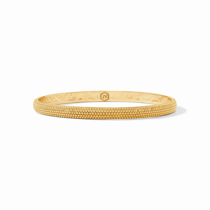 Julie Vos Beaded Eternity Bangle - Cabochon