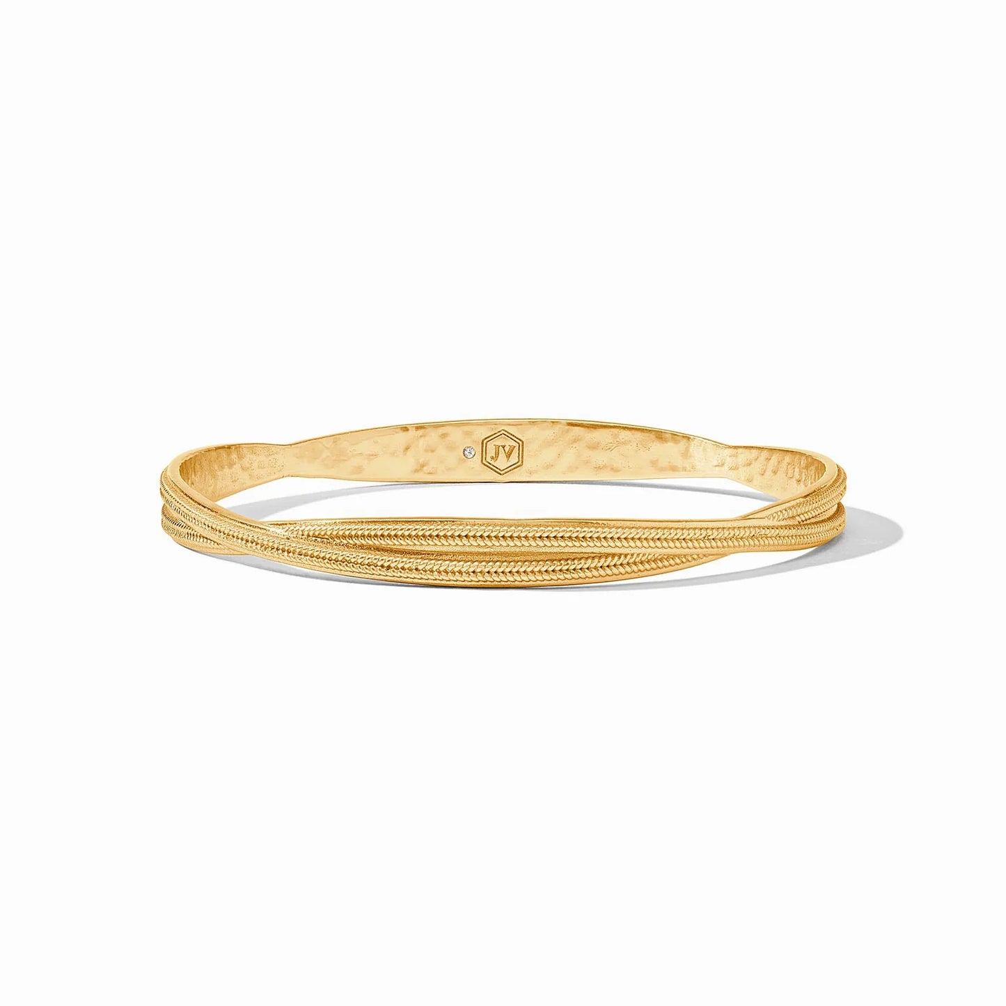 Julie Vos Cheval Twist Bangle - Medium
