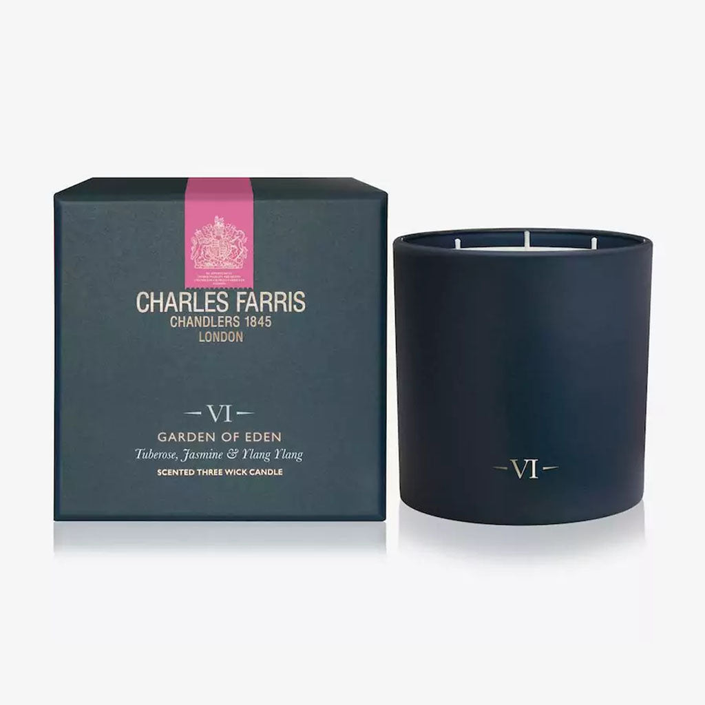 Garden Of Eden 3-Wick Candle