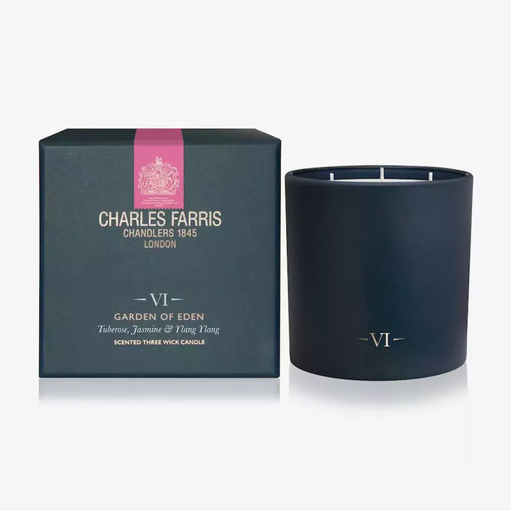 Garden Of Eden 3-Wick Candle
