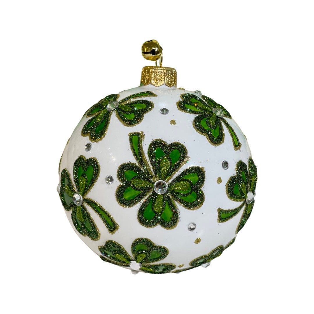 JingleNog Clover Ornament