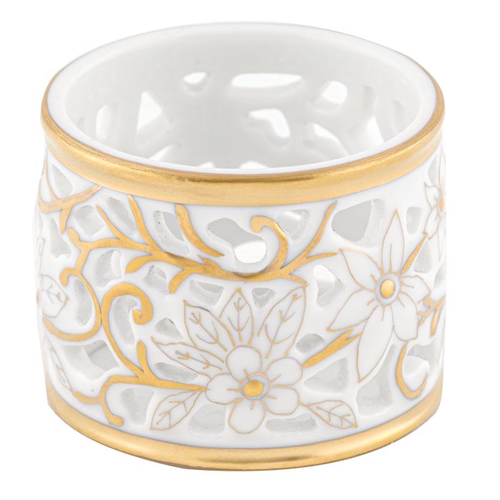 Herend Pierced Napkin Ring