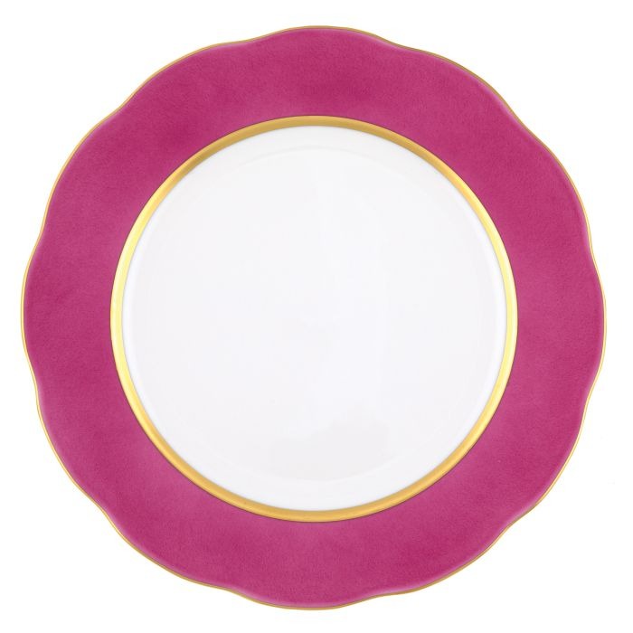 Herend Silk Ribbon, Raspberry