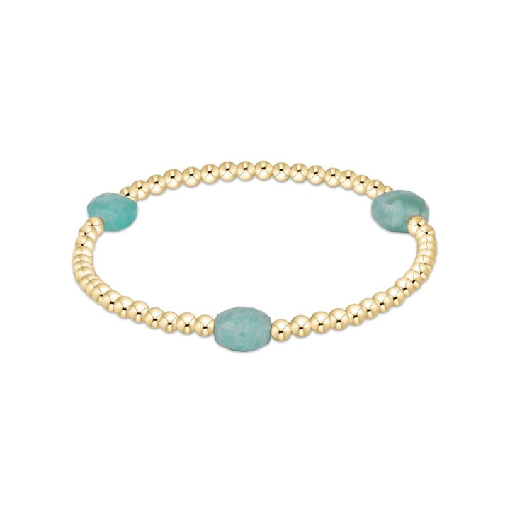 Enewton Admire Gem 3mm Gold Bracelet