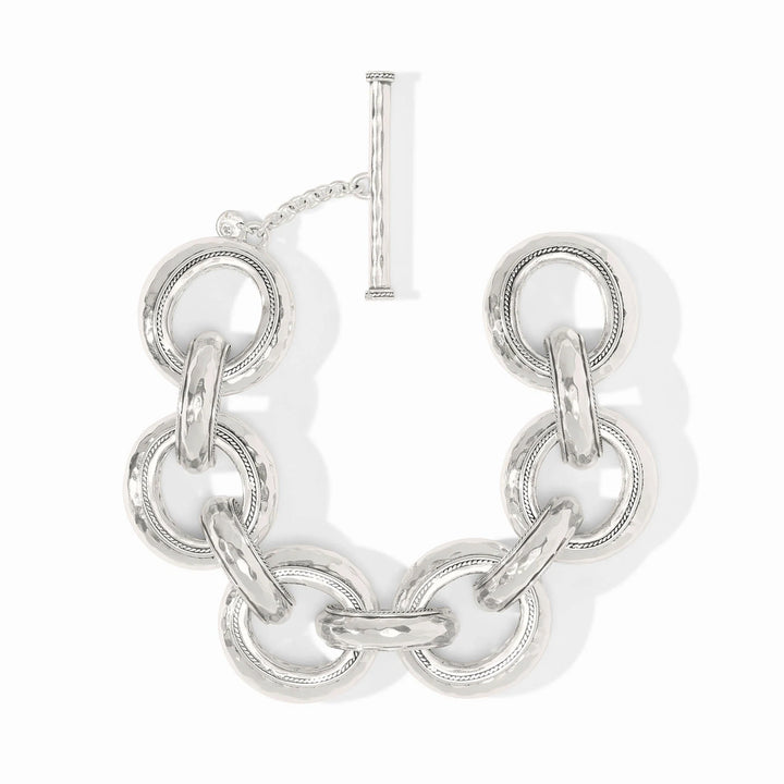 Julie Vos Cannes Link Necklace Bracelet - Silver