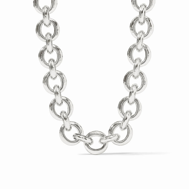 Julie Vos Cannes Link Necklace - Silver