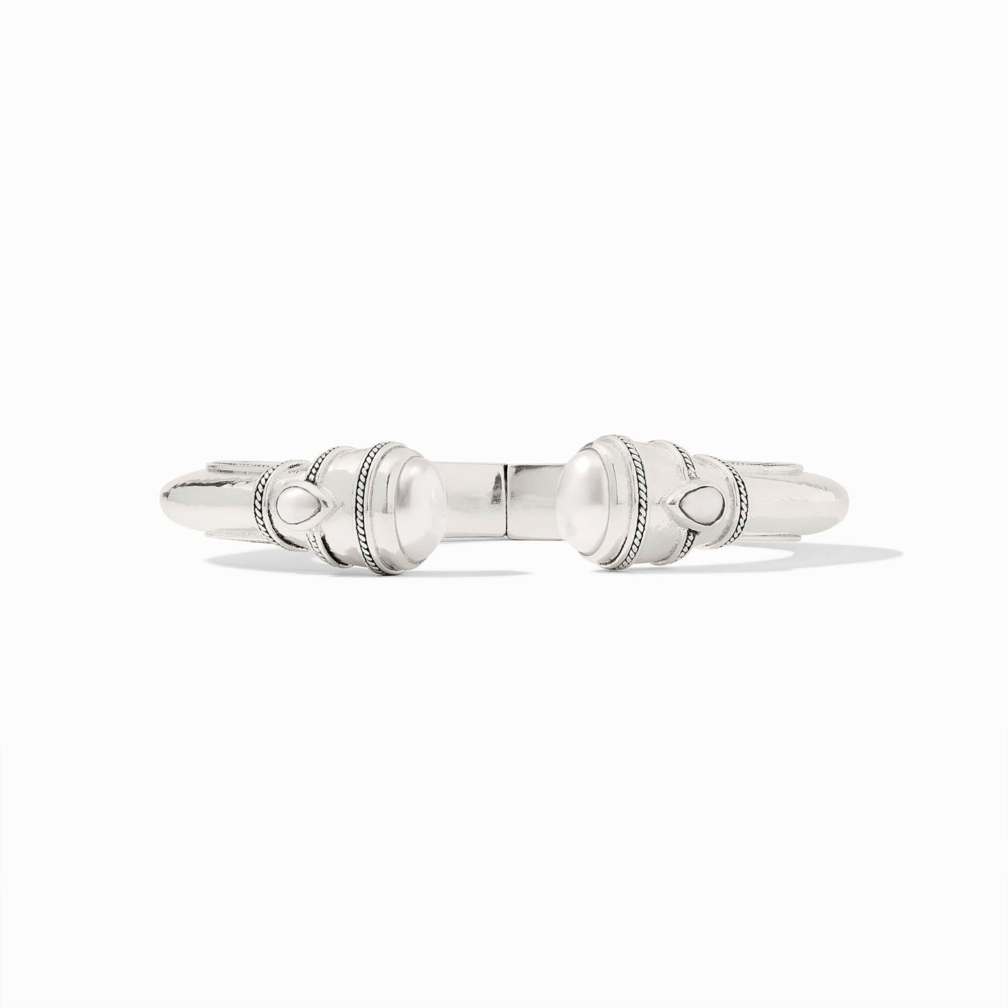Julie Vos Cannes Demi Cuff - Silver