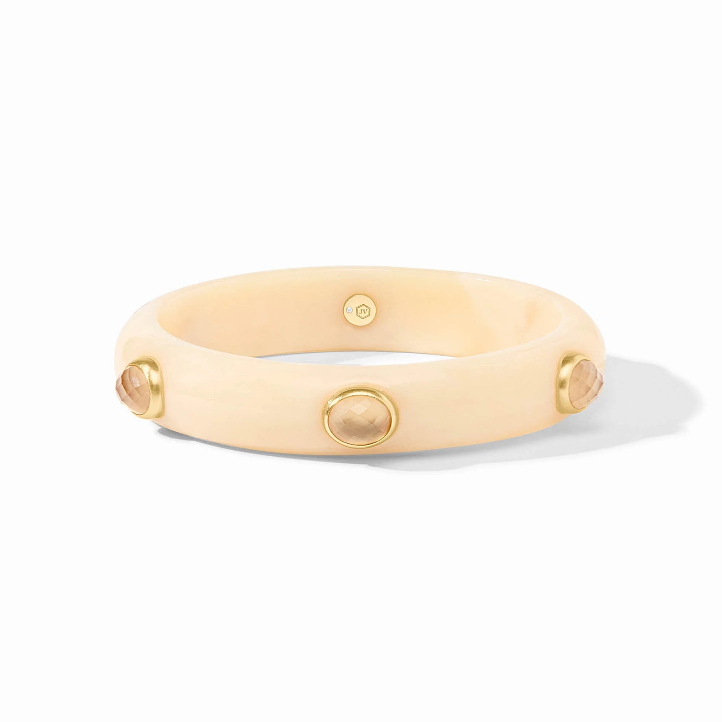 Carnaby Stone Ivory Bangle