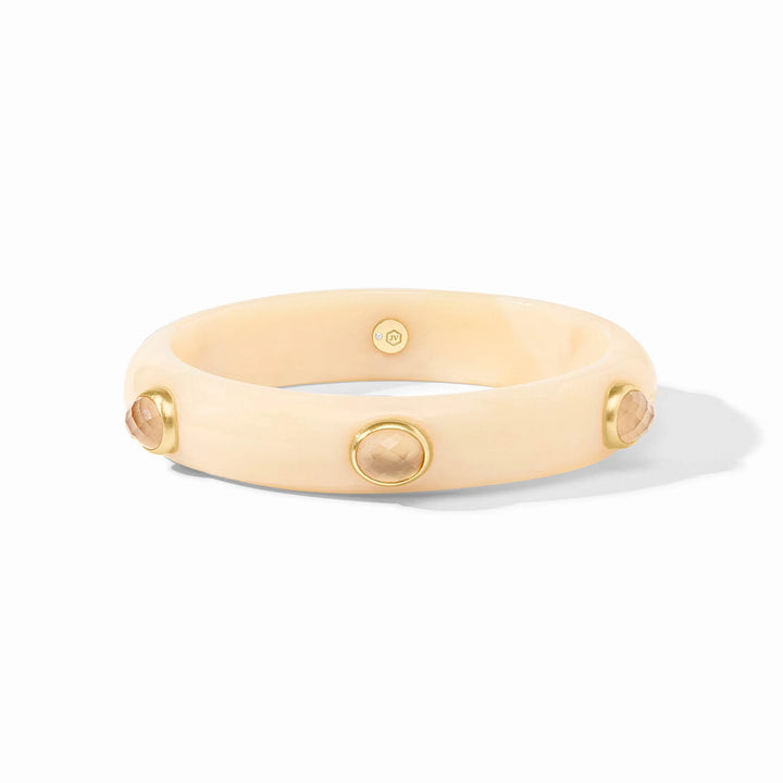 Carnaby Stone Ivory Bangle
