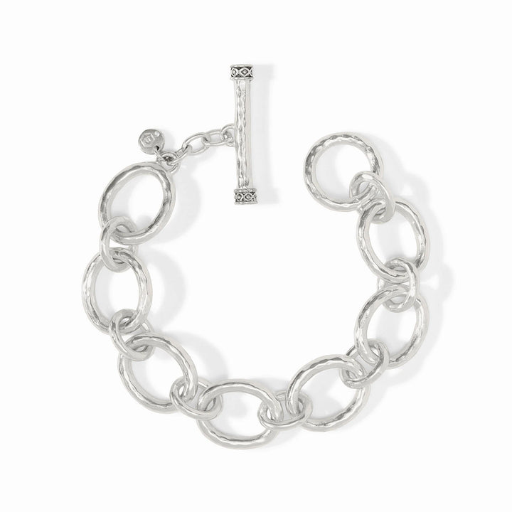 Julie Vos Catalina Demi Link Necklace - Silver