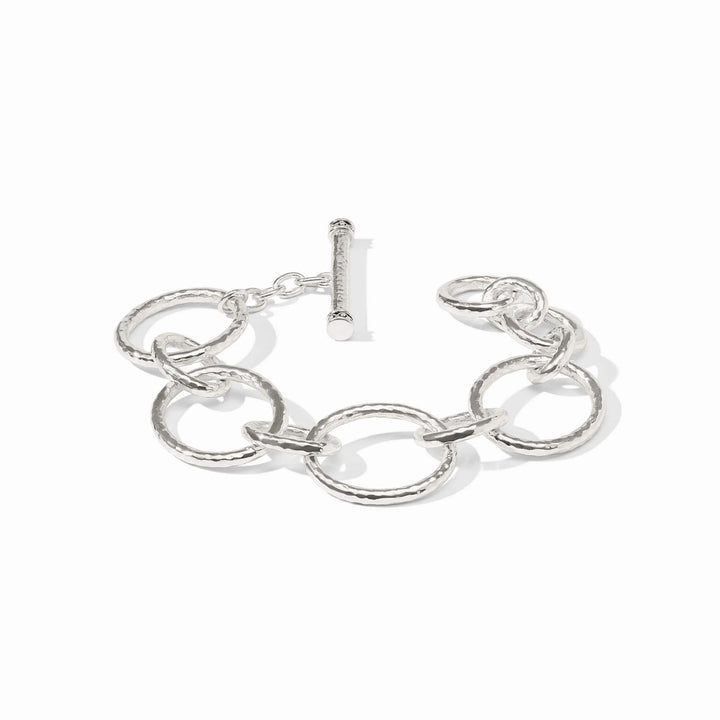 Julie Vos Catalina Light Link Bracelet - Silver