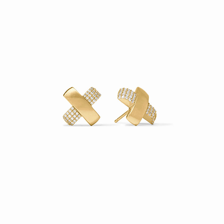Julie Vos Catalina Pave X Stud