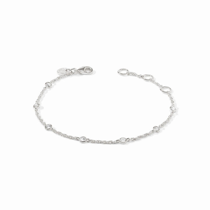 Julie Vos Celeste Delicate Bracelet - Silver