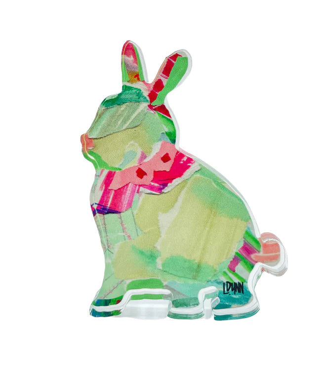 Lauren Dunn Acrylic Bunnies