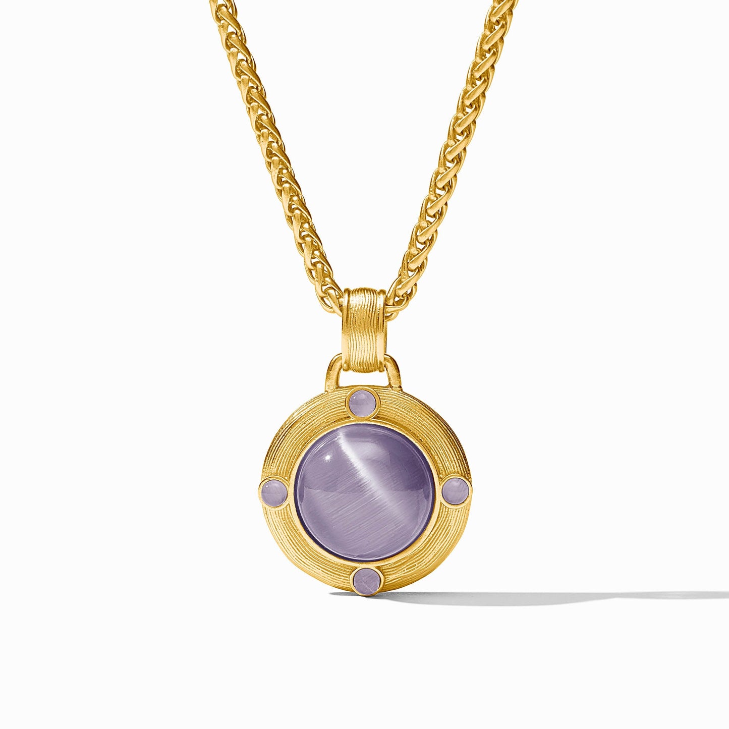 Julie Vos Cobblestone Demi Necklace