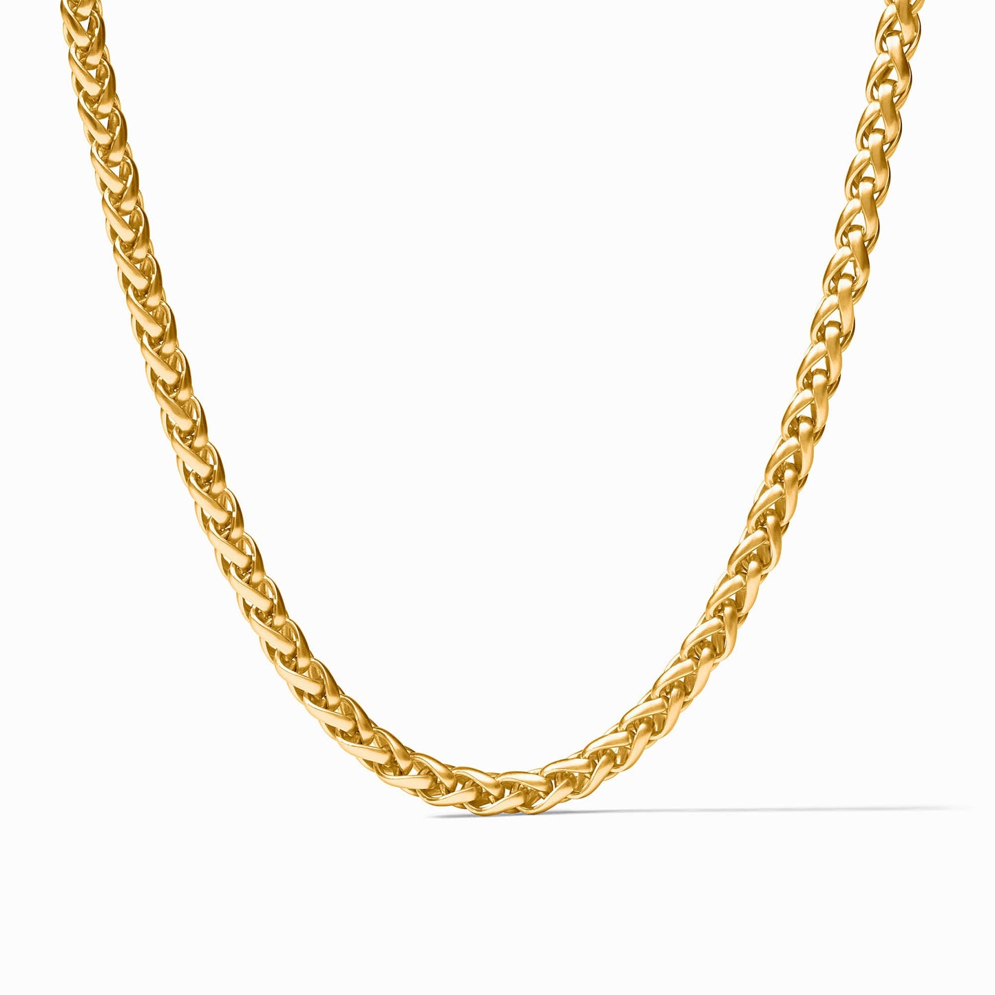 Julie Vos Cobblestone Link Necklace - Gold