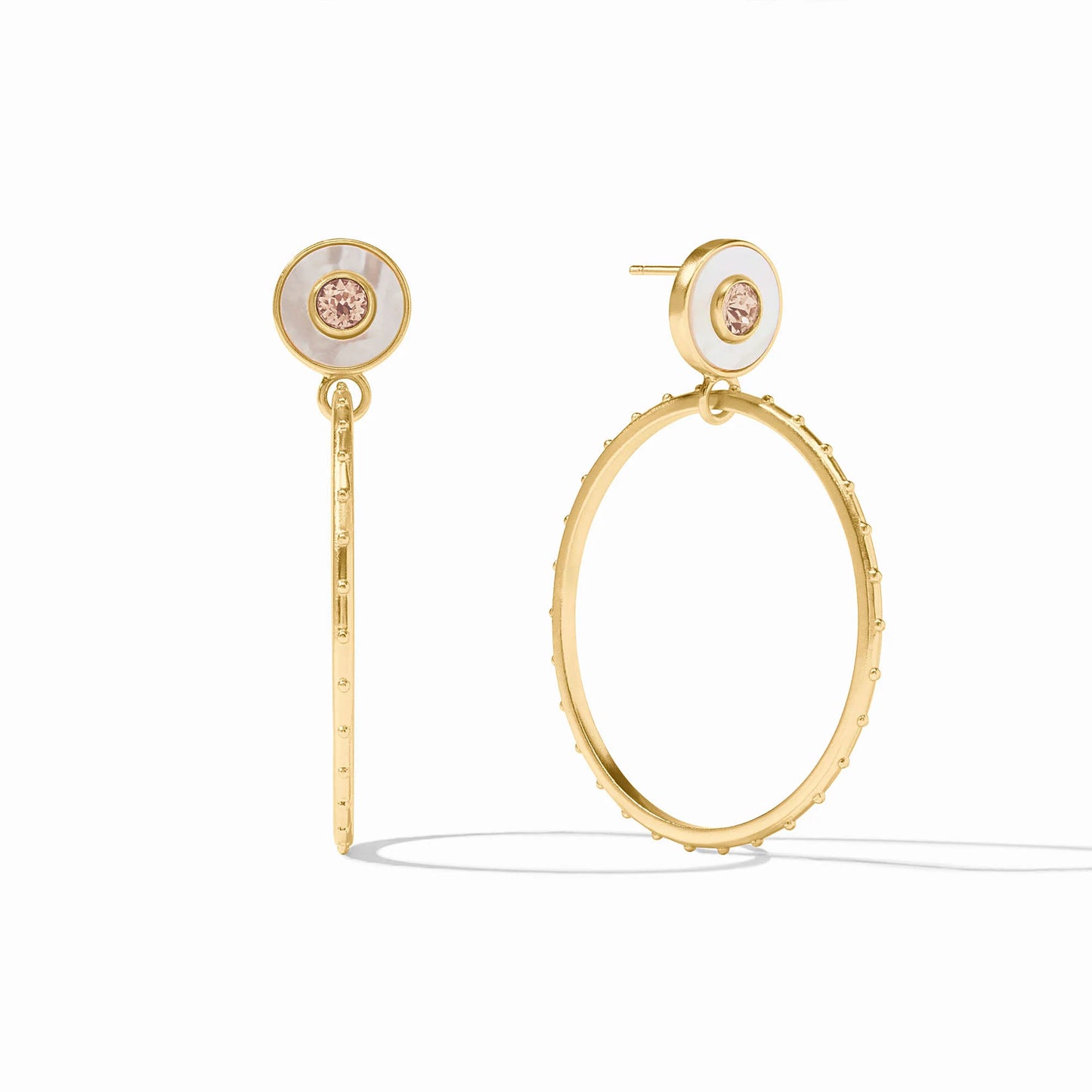 Julie Vos Colette Circle Earring