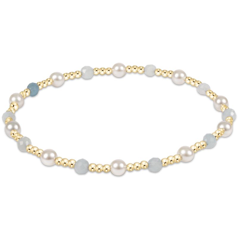 Enewton Extends Pearl Sincerity 4mm Gem Bracelet