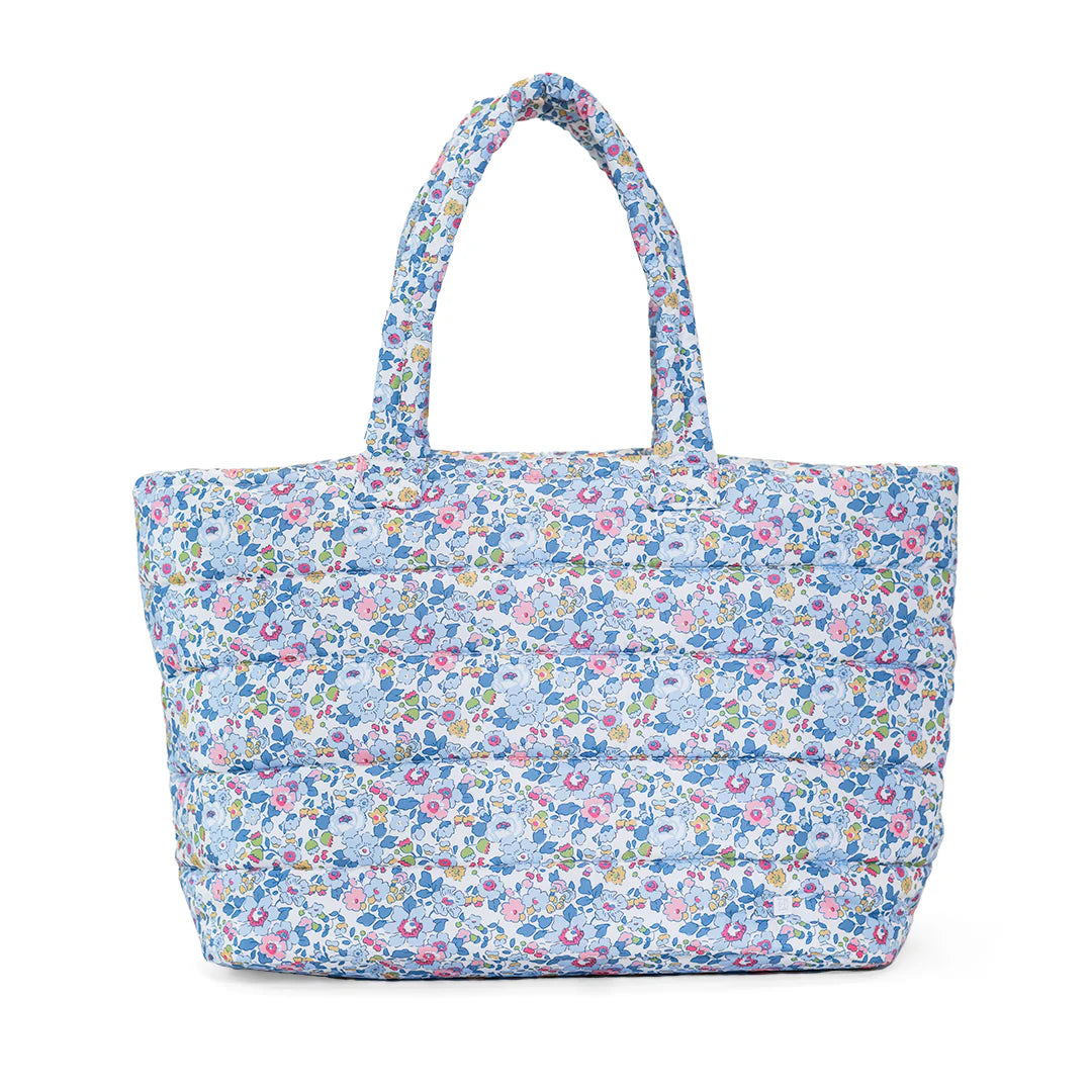 TRVL Luxe Puffer Tote Bag