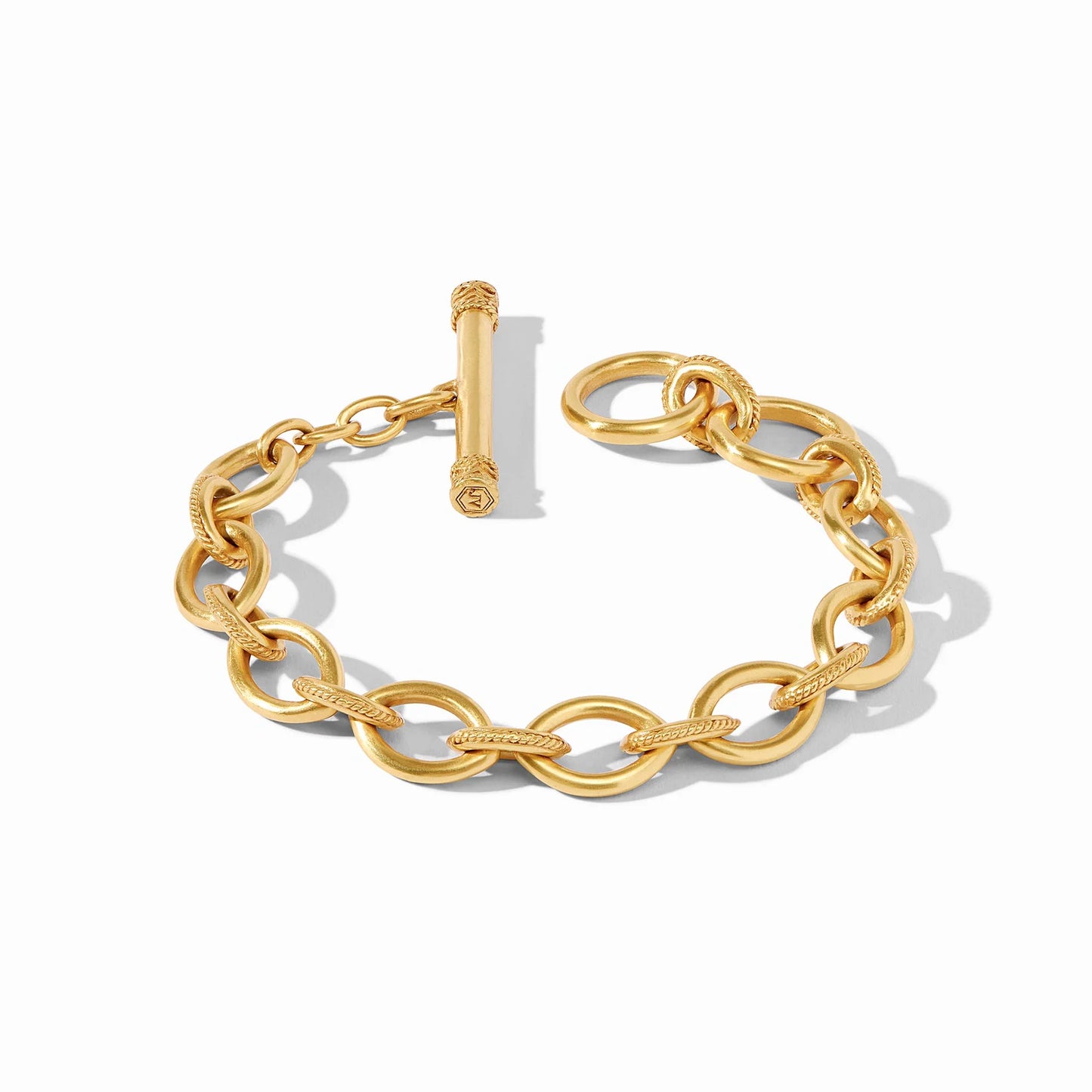 Julie Vos Delphine Gold Link Bracelet