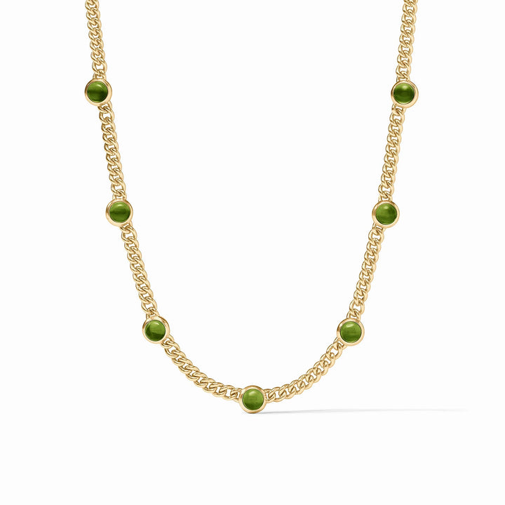 Julie Vos Dolce Delicate Station Necklace