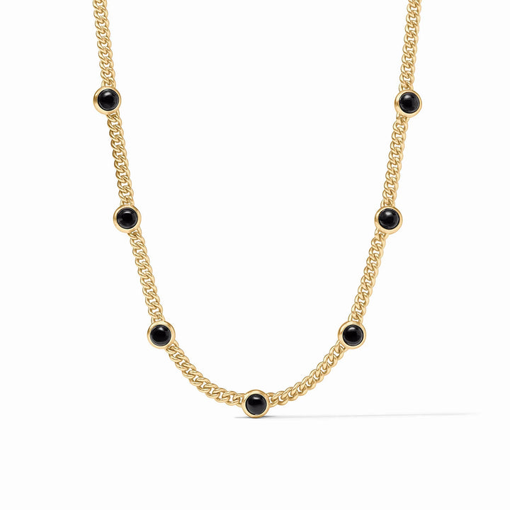 Julie Vos Dolce Delicate Station Necklace