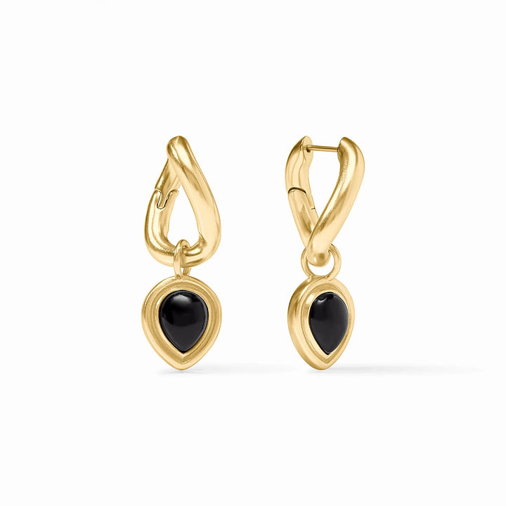 Dolce Hoop and Charm Earring