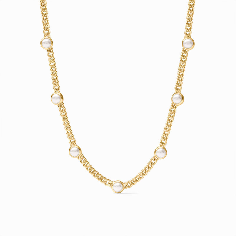 Julie Vos Dolce Delicate Station Necklace
