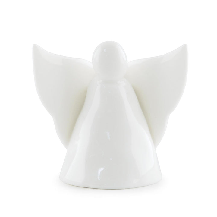 Two's Company Angel Decorative Sculpture Vase/Candleholder in Gift Box