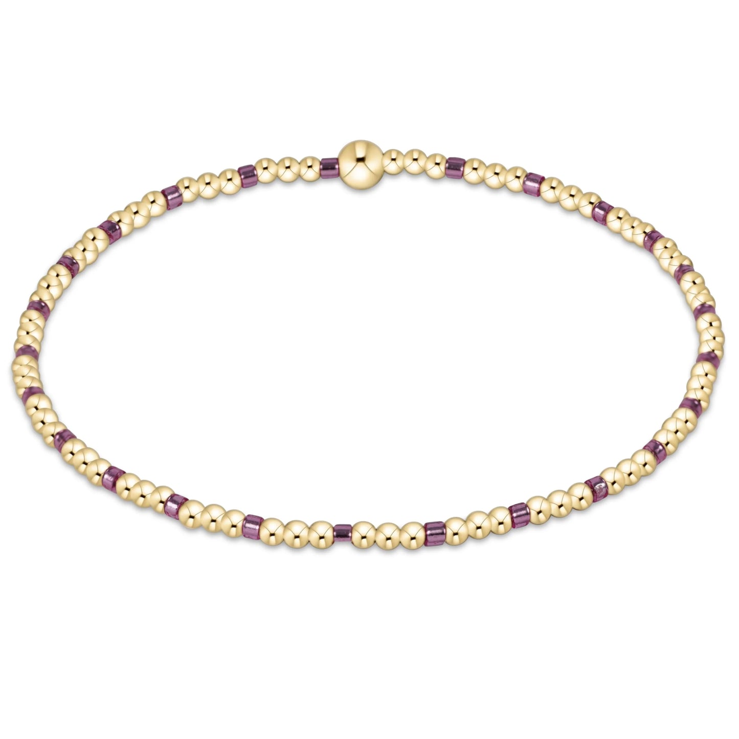enewton Egirl Hope Sincerity Pattern 2mm Bead Bracelet