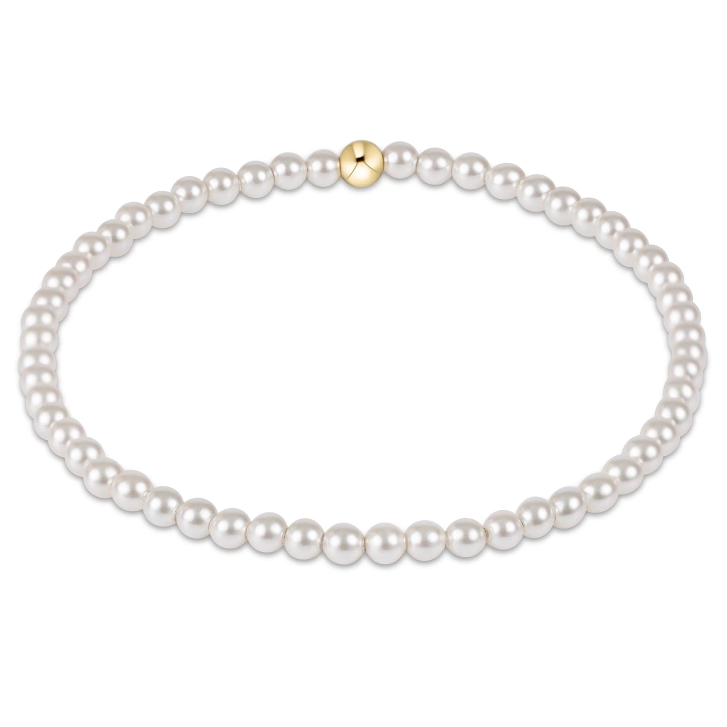 Enewton Extends Classic Pearl 3mm Bracelet